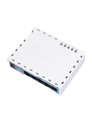 MikroTik RouterBoard 750