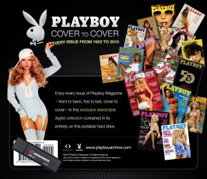 Playboy Cover to Cover Flash Drive