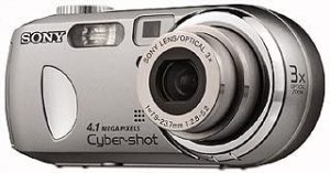 Фотоапарат  Sony Cyber-shot DSC-P73