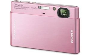Фотоапарат  Sony Cyber-shot DSC-T77 (розов)