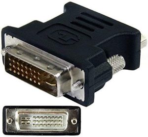 Адаптер DVI мъжки към Vga женски