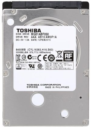 Твърд диск 500GB Toshiba